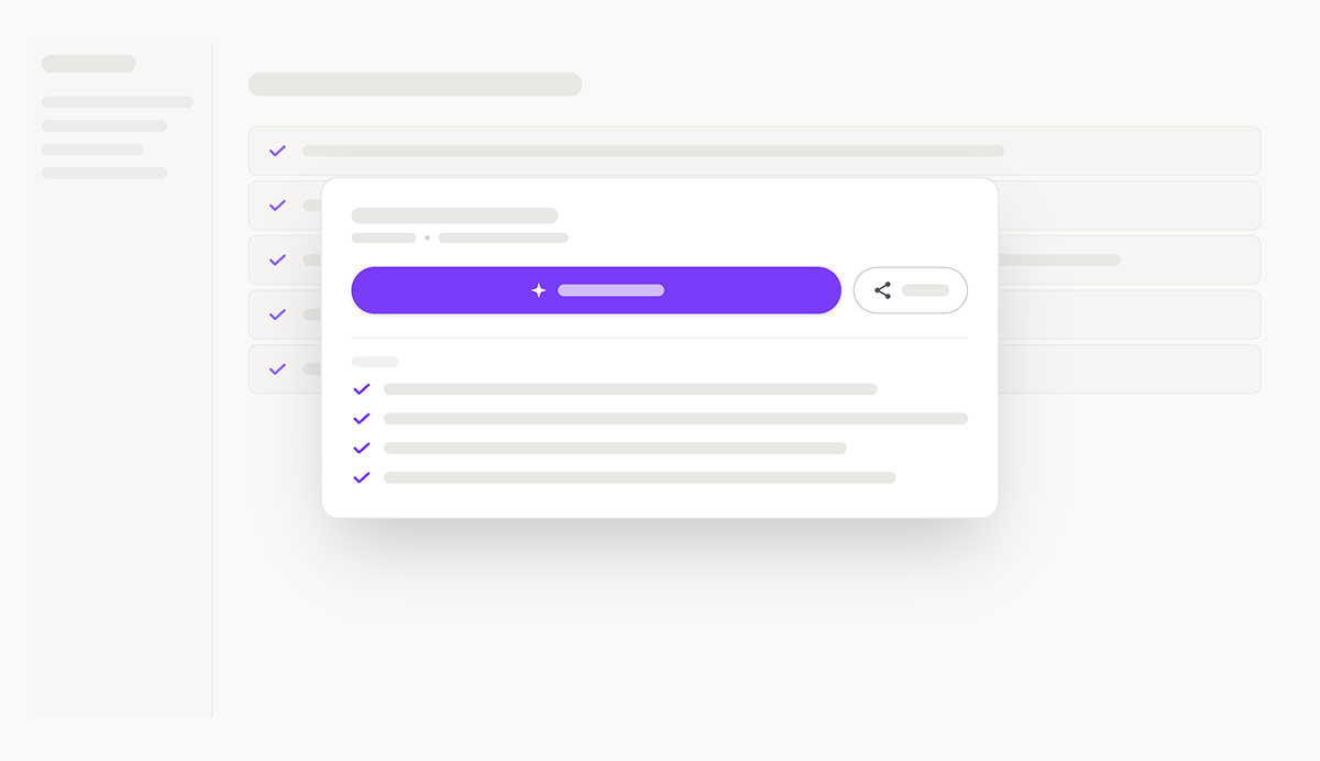 Process map inside Latch showing every captured step, branch, and edge case — the structured operational context an AI agent or automation can build on top of.